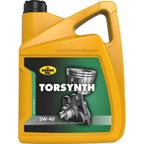Kroon Oil Torsynth 5W-40 5L
