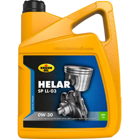 Kroon Oil Helar SP LL-03 0W-30 1L