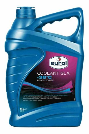 Eurol Coolant -36&deg;C GLX 5L