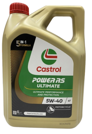 Castrol Power RS Ultimate 4T 5W-40 4L