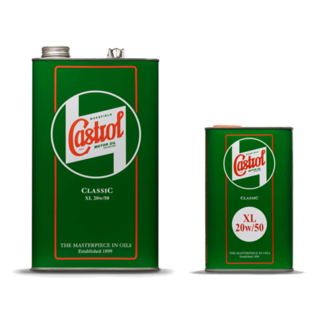 Castrol Classic XL 20W50 1L