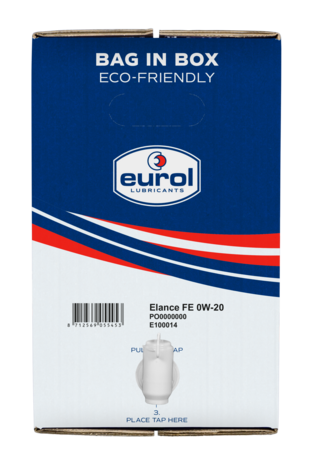 Eurol Elance FE 0W-20 20L BIB