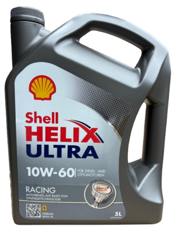 Shell Helix Ultra Racing 10W-60 5 Liter