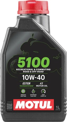 Motul 5100 4T 10W-40 (1L)