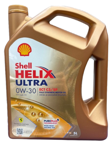 Shell Helix Ultra ECT C3/SP 0W-30  (BMW Longlife-19 FE | MB 229.52) 5L