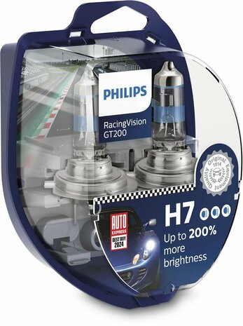 Philips RacingVision GT200 H7 (12V/55W) Set