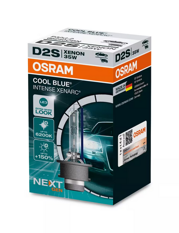Osram D2S Cool Blue Intense Next gen (35W/85V)