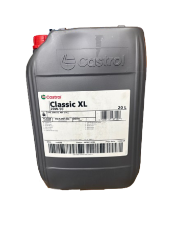 Castrol Classic XL 20W-50 20L