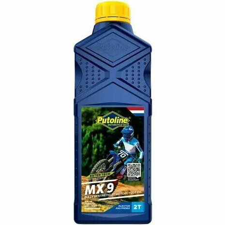 Putoline 2T MX 9 1L
