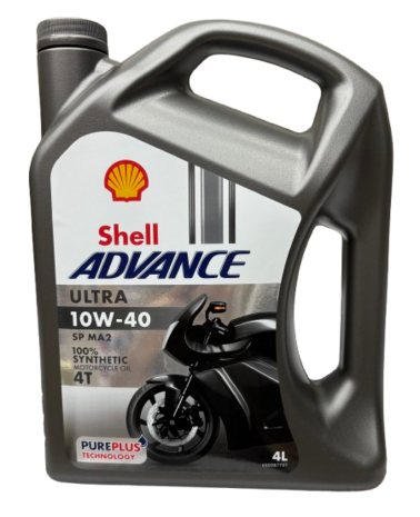 Shell Advance 4T Ultra 10W40 4L