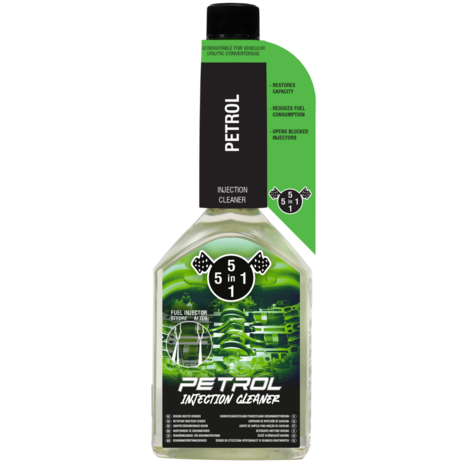 5in1 Injectie Reiniger Benzine 310ml
