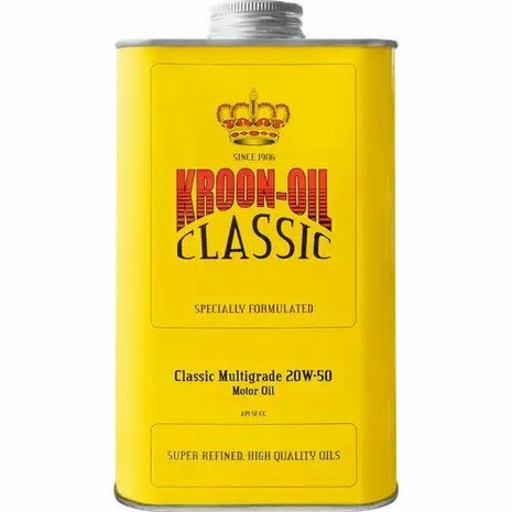 Kroon Oil Classic Multigrade 20W50 5L