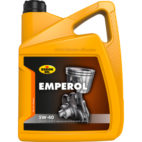 5 L can Kroon-Oil Emperol 5W-40