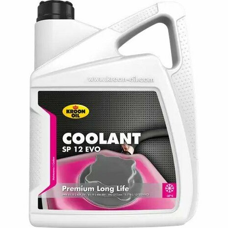 Kroon Oil Coolant SP 12 EVO 5Liter