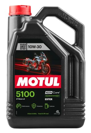 Motul 5100 4T 10W-30 4L