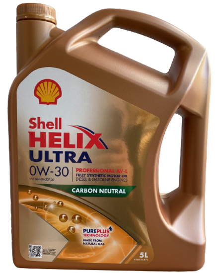 Shell Helix Ultra Professional AV-L 0W30 (5 liter)