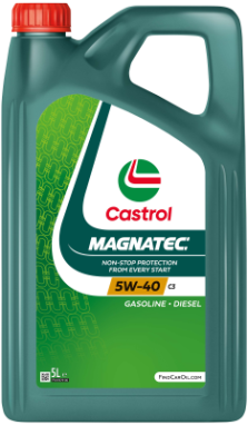 Castrol Magnatec 5W40 C3 (5 liter)
