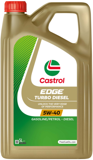 Castrol Edge Turbo Diesel 5W40 (5 liter)