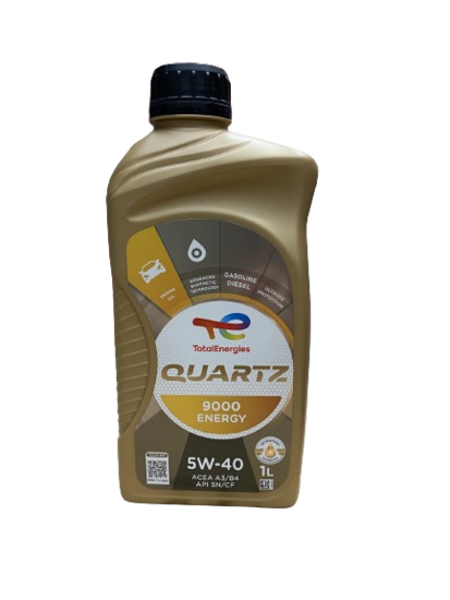 Total Quartz 9000 Energy 5W-40 1L
