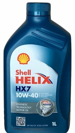 Shell Helix HX7 10W-40 1L