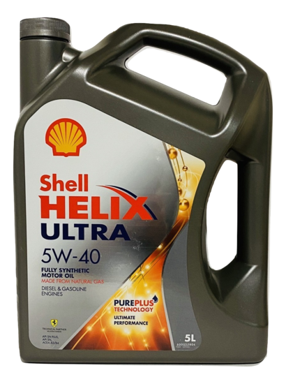 Shell Helix Ultra 5W40 5L Shell Helix Ultra 5W40 5L