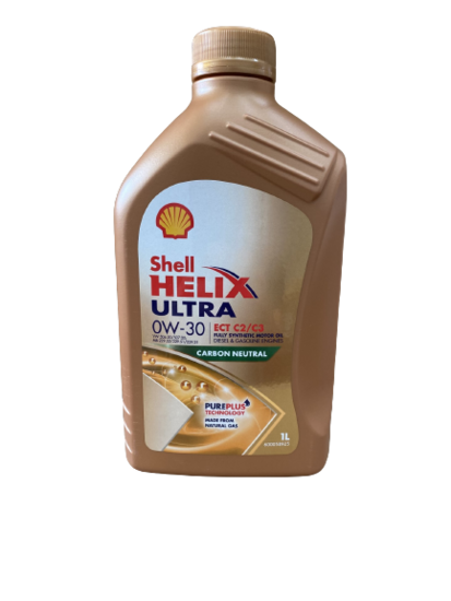 Shell Helix Ultra ECT C2/C3 0W30 1L