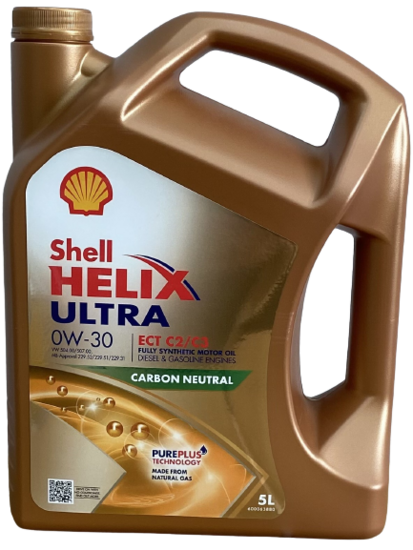 Shell Helix Ultra ECT C2/C3 0W30 5L