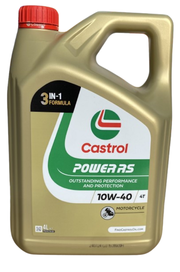 Castrol Power RS 4T 10W40 4L