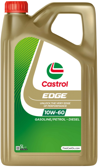 Castrol Edge (Supercar) 10W-60 5L