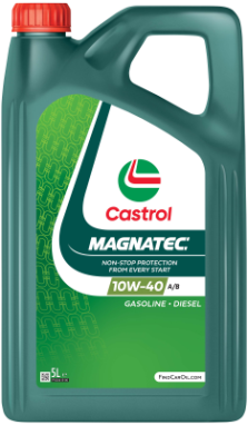 Castrol Magnatec 10W40 A/B (5 liter)