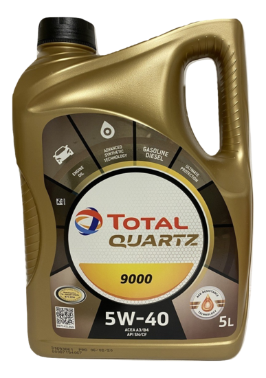 Total Quartz 9000 5W-40 5L