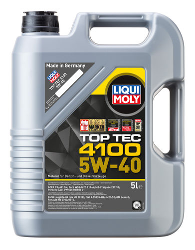 Liqui Moly Top Tec 4100 5W-40 5L
