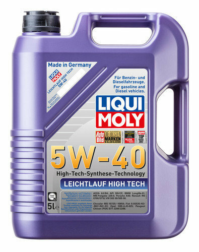 Liqui Moly Leichtlauf High Tech 5W-40 5 liter