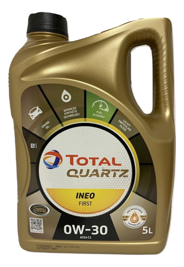 Total Quartz Ineo First 0W-30 5L