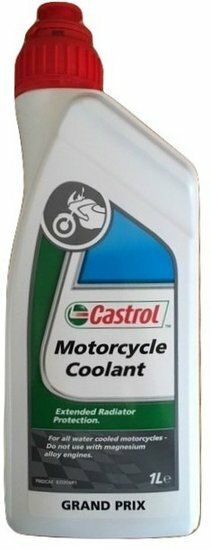 Castrol Motorcycle Coolant 1 liter