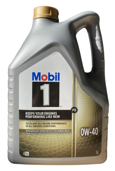 Mobil 1 FS 0W-40 5L