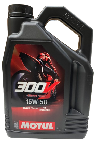 Motul 300V Road Racing 15W50 4L
