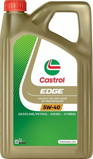 Castrol Edge 5W40 Titanium 5L