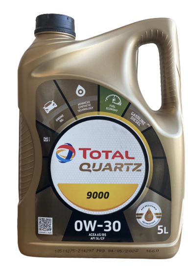 Total Quartz 9000 0W-30 A5/B5 5L