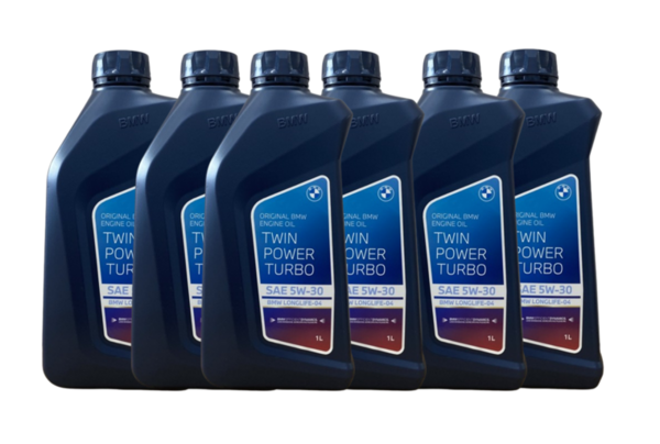 BMW Longlife-04 origineel 5W-30 6x1L