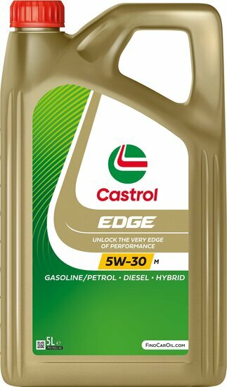 Castrol Edge Titanium 5W30 M 5L Castrol Edge Titanium 5W30 M 5L