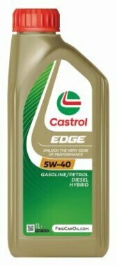 Castrol Edge 5W40 Titanium 1L