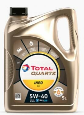 Total Quartz Ineo C3 5W-40 (5 liter)