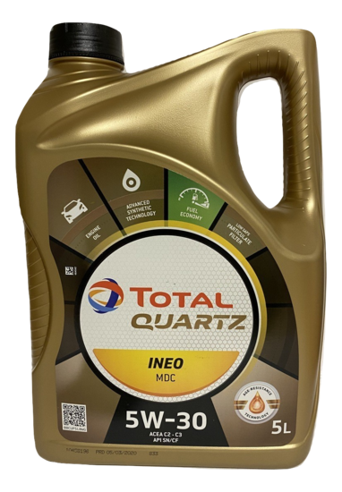 Total Quartz Ineo MDC 5W30 (ACEA C2/C3) 5L