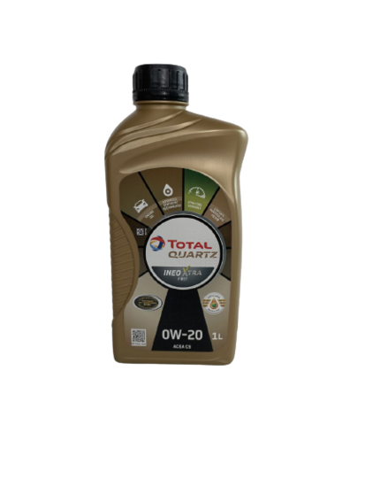 Total Quartz Ineo Xtra First 0W-20 1L