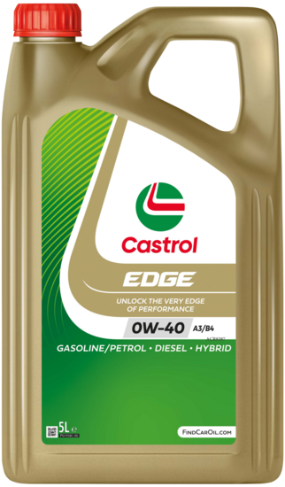 Castrol Edge 0W40 A3/B4 Titanium 5L
