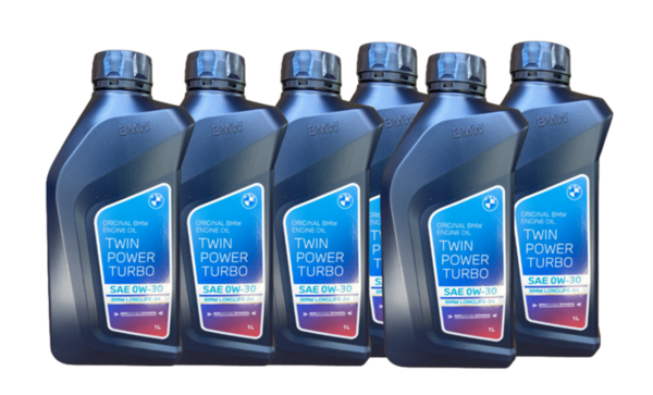 BMW Origineel 0W-30 6x1L 