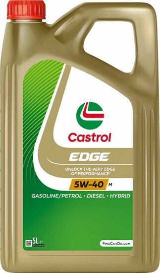 Castrol Edge 5W40 M (BMW LL-04) 5L