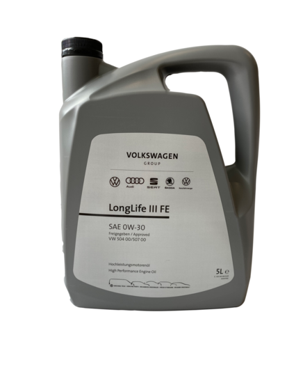 Volkswagen Origineel Longlife III FE 0W-30 5L