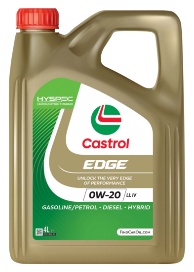 Castrol Edge 0W20 LL IV 4L